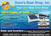 Donns Boat Shop Solar Seminars